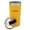 Dewalt Yellow Powder Coated Tumbler (20 oz)