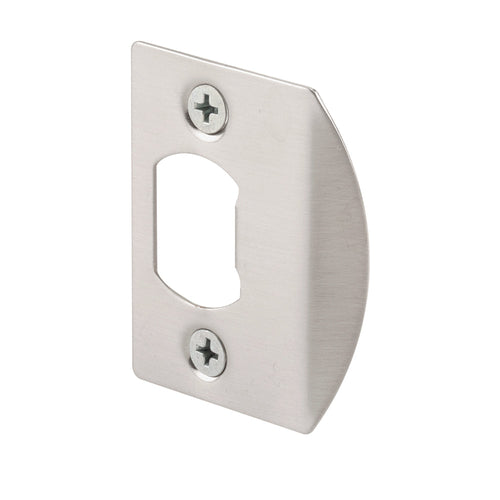 Prime-Line E 2456 Latch Strike Plate Finish Single Pack