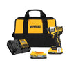 Dewalt 20V MAX* XR® 3-Speed Impact Driver with DEWALT POWERSTACK™ Kit