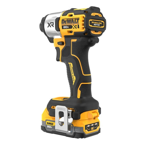 Dewalt 20V MAX* XR® 3-Speed Impact Driver with DEWALT POWERSTACK™ Kit