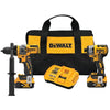 Dewalt DCK2100P2 20V MAX* Hammer Drill and 20V MAX* Impact Driver with FLEXVOLT ADVANTAGE™ Combo Kit