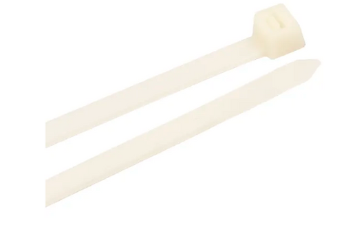 Forney Cable Ties Natural Heavy-Duty (12 (100-Pack))