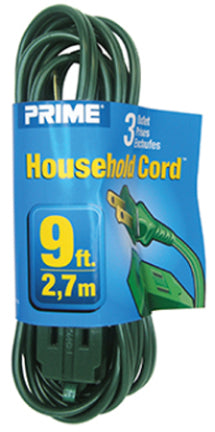 9  GREEN HOUSEHOLD CORD