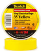 35 COLOR CODING TAPE VINYL YELLOW 3/4 X6