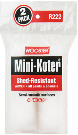 MINI-KOTER 4 IN 2PK WOOVEN 3/8 IN