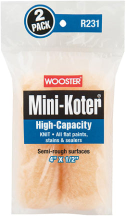 MINI-KOTER 4 IN 2PK KNIT 1/2 IN