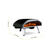 Ooni Koda 16 Gas Powered Pizza Oven (25 x 23.2 x 14.7″ (63 x 58 x 37cm), Black & Gray)