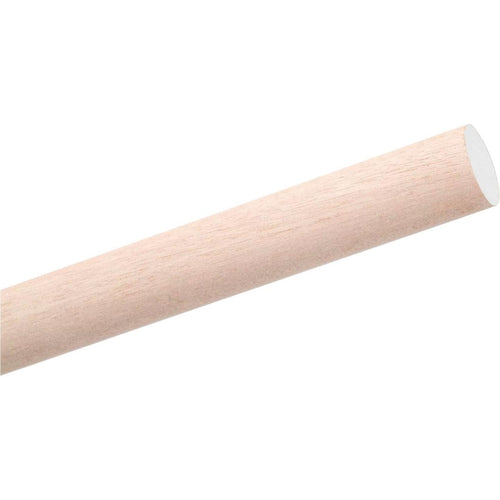 Waddell 1/2 In. x 48 In. Hardwood Dowel Rod