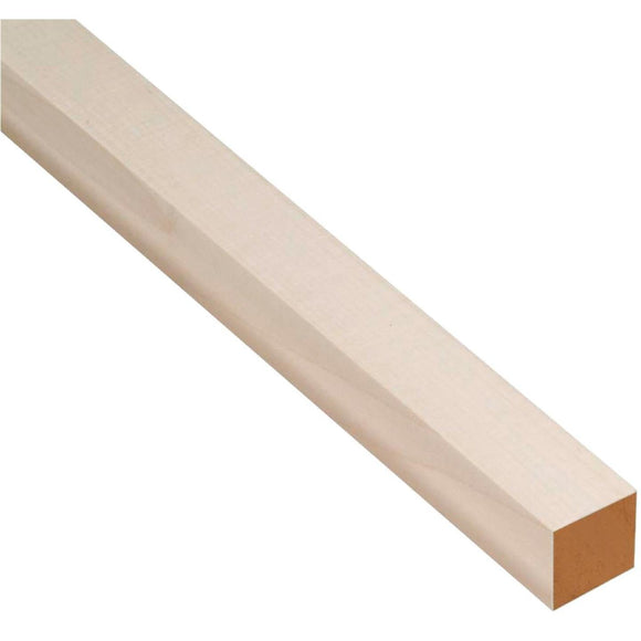 Waddell 5/8 In. x 36 In. Square Hardwood Dowel Rod