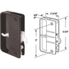 Prime-Line Screen Door Handle Set