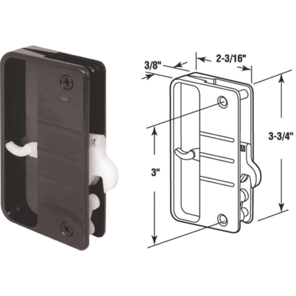 Prime-Line Screen Door Handle Set