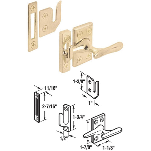 Prime-Line Casement Window Sash Lock