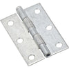 National 3 In. Zinc Loose-Pin Narrow Hinge (2-Pack)