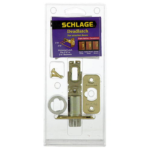 Schlage Triple Option Adjustable Entry Latch