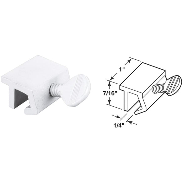 Defender Security White Heavy-Duty Sliding Window Lock (2 Count)