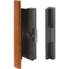 Prime-Line Sliding Door Handle Set With Clamp