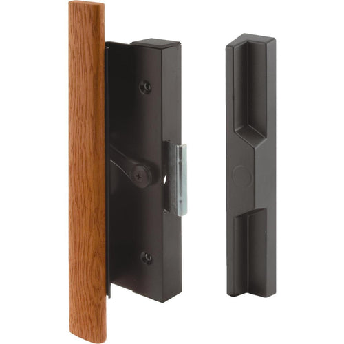 Prime-Line Sliding Door Handle Set With Clamp