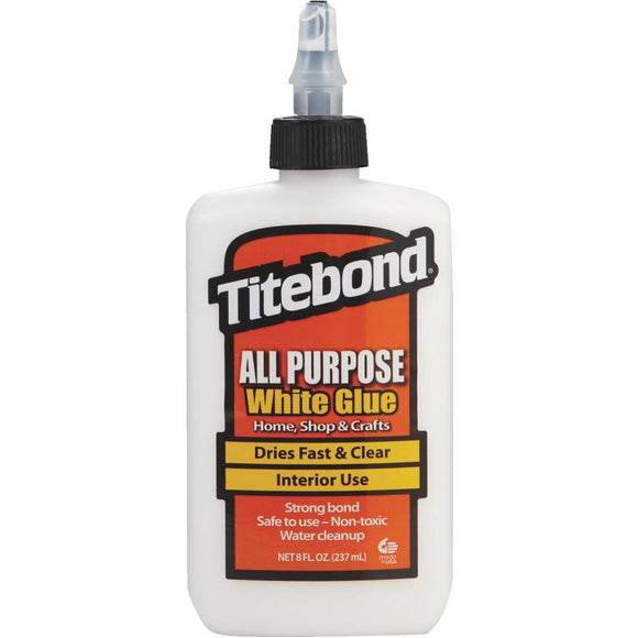 Titebond 8 Oz. White All-Purpose Glue