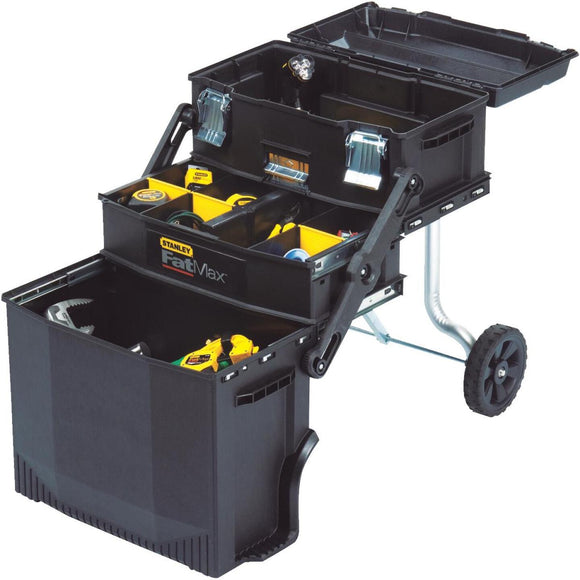 Stanley FatMax 22 In. W x 18 In. H x 17 In. L Mobile Workstation Tool Cart