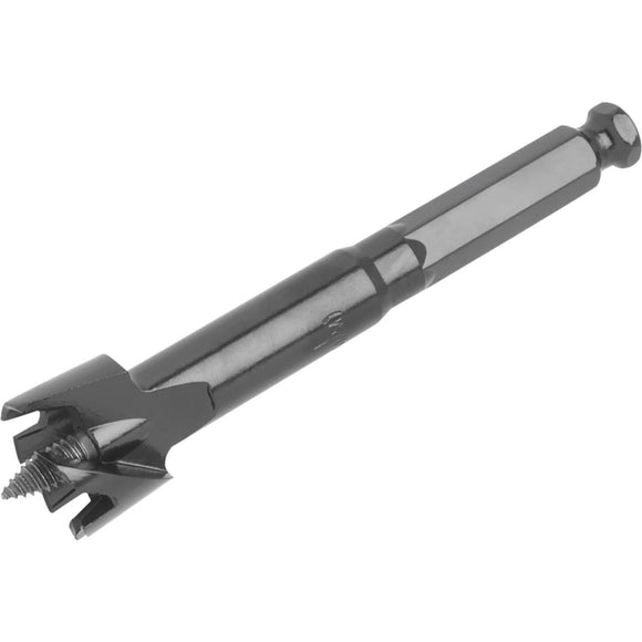 Milwaukee 1-1/4 In. x 6 In. Standard Self-Feed Wood Bit