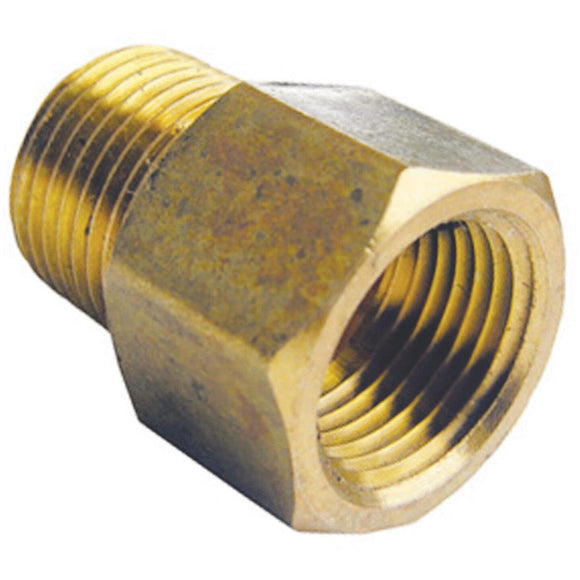 Lasco 1/8 In. FPT x 1/8 In. MPT Brass Adapter