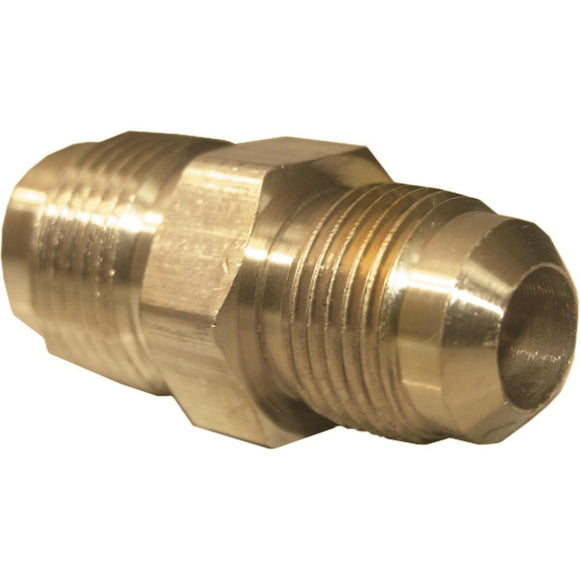 Lasco 5/8 In. x 1/2 In. Brass Reducing Flare Union