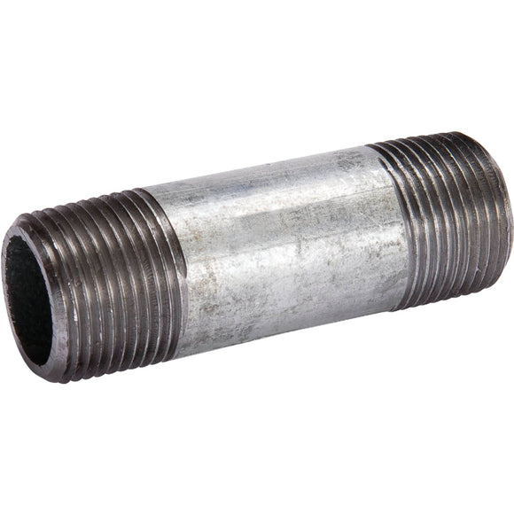 Southland 1-1/4 In. x 5 In. Welded Steel Galvanized Nipple