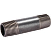 Southland 2 In. x 4 In. Schedule 40 Welded Steel Black Iron Nipple