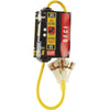 Yellow Jacket 2 Ft. 12 Ga. 3-Outlet GFCI Cord