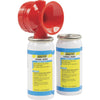 Seachoice 115 dB Mini Air Horn Kit (2-Pack)