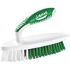 Libman Easy-Grip 4.75 In. Polymer Sanoprene Bristle Rubber Grip Scrub Brush