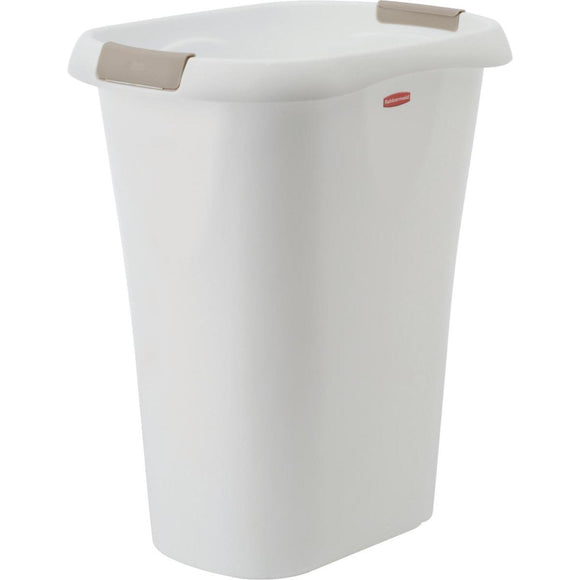 Rubbermaid 32 Qt. White Wastebasket