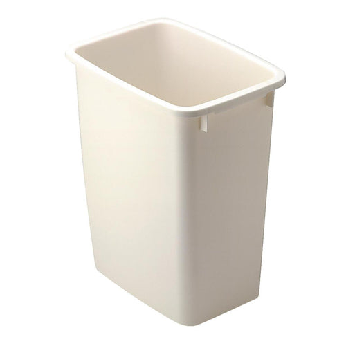 Rubbermaid 21 Qt. Bisque Wastebasket