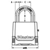 Master Lock M176XDLH Combination Lock