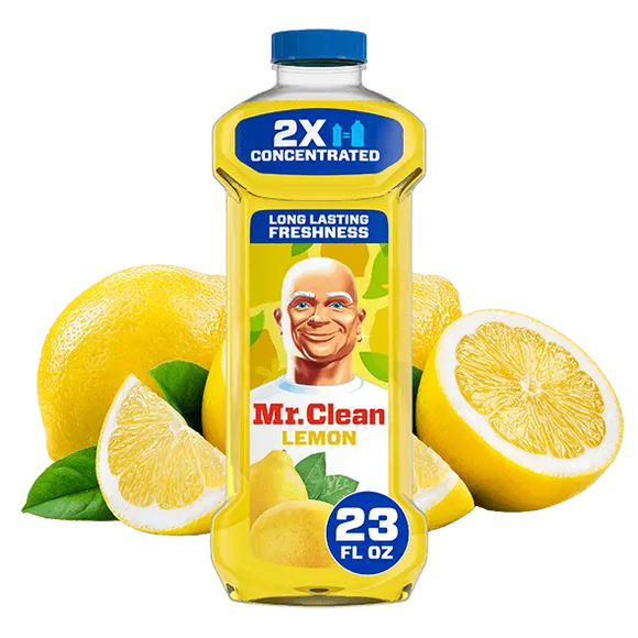 Mr. Clean All Purpose Cleaner, Cleaning Liquid, Lemon