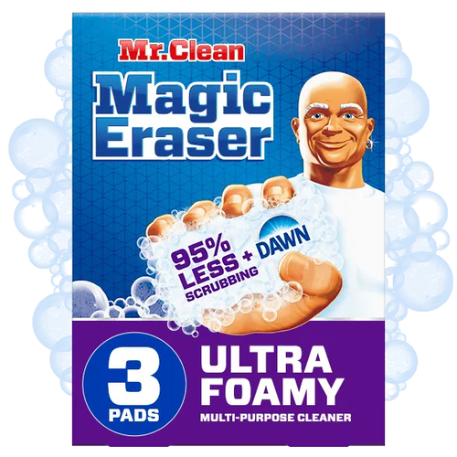 Mr. Clean Magic Eraser Sponge All Purpose Cleaner Ultra Foamy