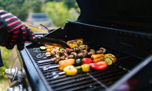 Grilling vegetable 