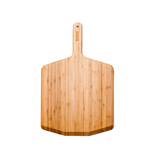 Ooni Bamboo Pizza Peel & Serving Board (12″, Bamboo)