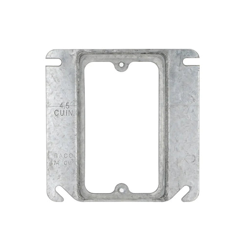 Hubbell Raco Square Cover 1-Device Raised