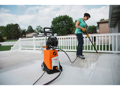 STIHL RE 110 PLUS Electric Pressure Washer (35')