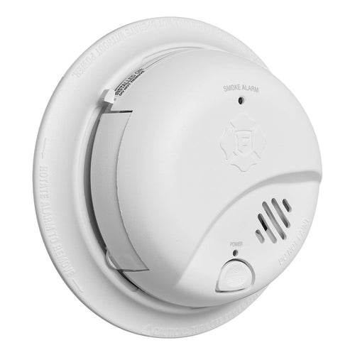 BRK Interconnect Hardwire Smoke Alarm with Battery Backup