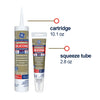 GE Sealants Advanced Silicone 2® Kitchen & Bath Sealant 10.1 Oz. White (10.1 Oz., White)