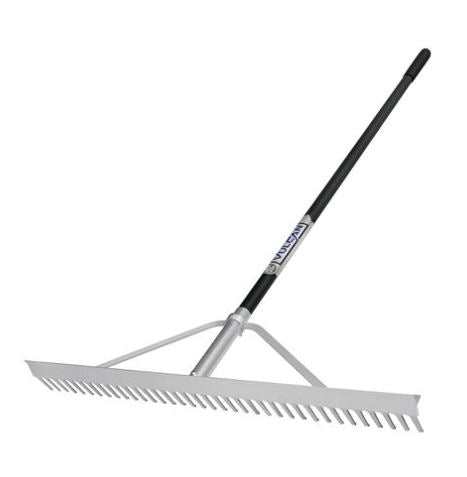 Vulcan Landscape Rake With Aluminum Handle (36