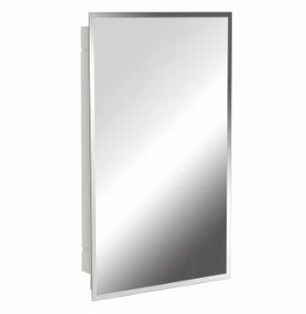 Zenith Beveled Swing Door Medicine Cabinet