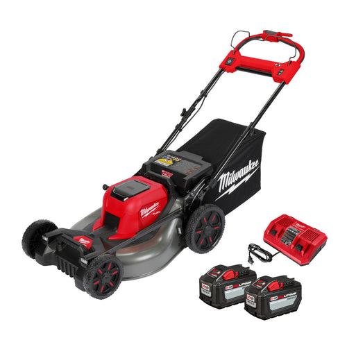 M18 FUEL™ 21 Self-Propelled Dual Battery Mower Kit