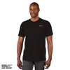 Hybrid Work Tee - Short Sleeve - Black 2X