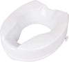 Carex Safety Lock Bariatric Raised Toilet Seat