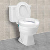 Carex Safety Lock Bariatric Raised Toilet Seat