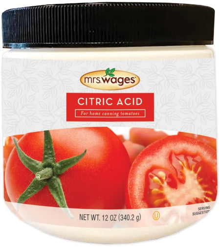 Mrs. Wages® Mrs. Wages® Citric Acid