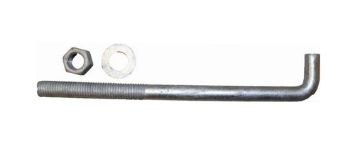 National Nail Anchor Bolt (1/2 in x 8 in, Hot Dipped Galvanized)